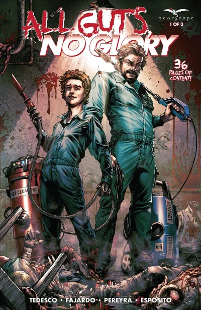 All Guts, No Glory (2022) - Series 