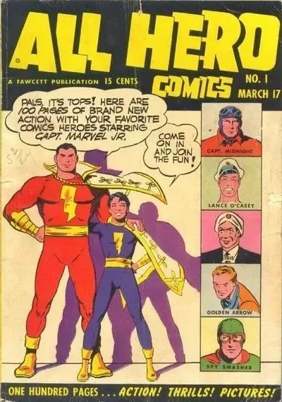 All Hero Comics (1943) - Series 