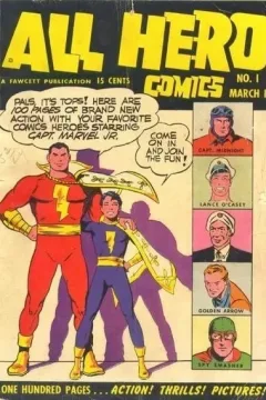 All Hero Comics