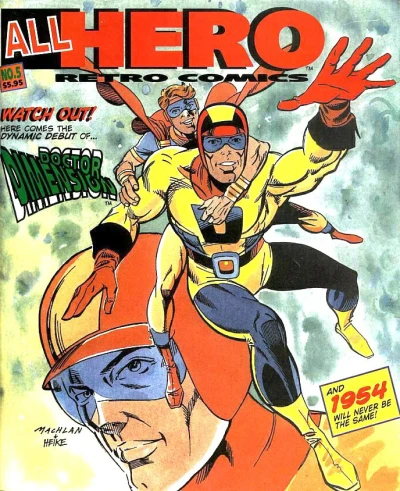 All-Hero Retro Comics (1998) - Series 