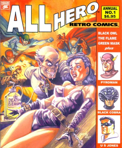 All-Hero Retro Comics Annual (1998) - Series 