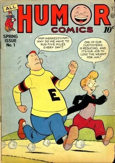 All Humor Comics (1946) - Series 