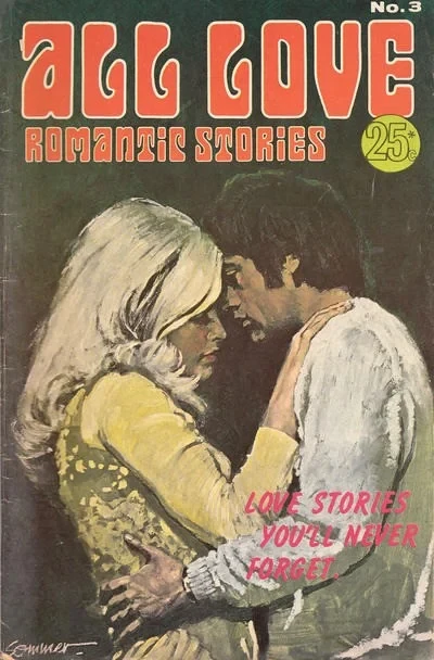 All Love Romantic Stories (1972) - Series 