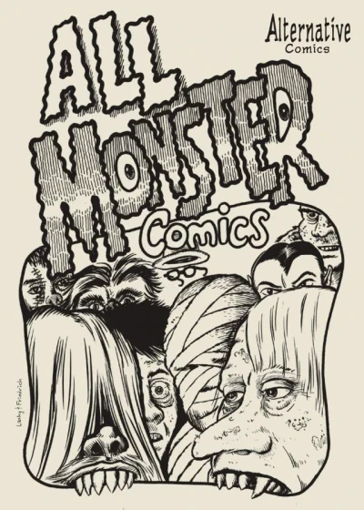 All Monster Comics (2014) - Series 