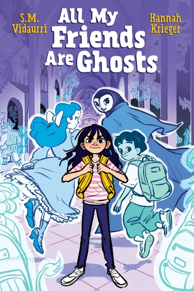All My Friends Are Ghosts (2020) - Series 