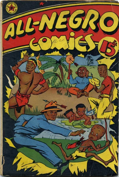 All-Negro Comics