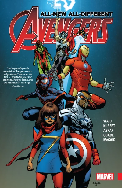 All-New, All-Different Avengers (2017) - Series 