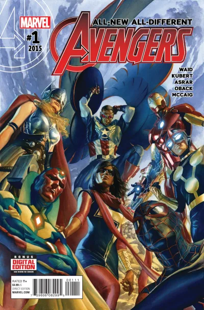 All-New, All-Different Avengers (2015) - Series 