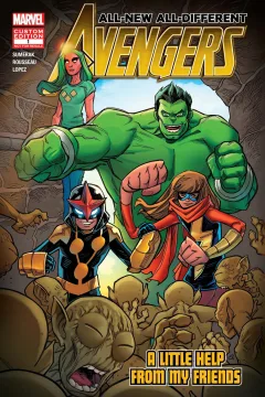 All-New All-Different Avengers: A Little Help From My Friends