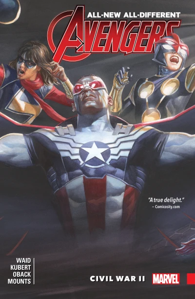 All-New, All-Different Avengers: Civil War II (2017) - Series 