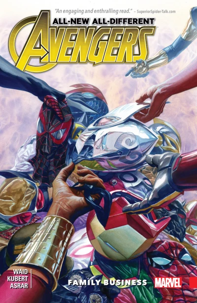 All-New, All-Different Avengers: Family Business (2016) - Series 