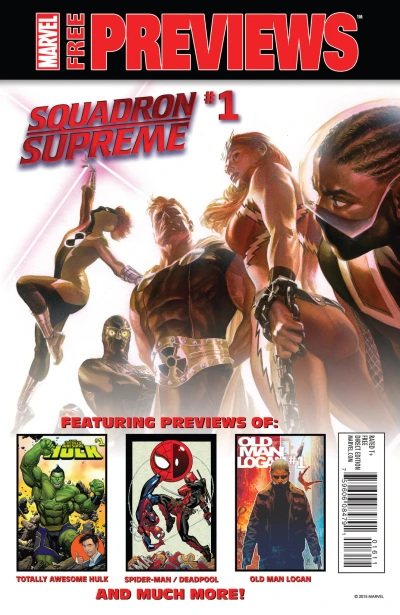 All-New, All-Different Marvel December/January Previews (2015) - Series 