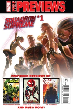 All-New, All-Different Marvel December/January Previews