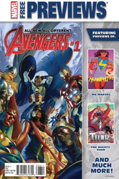 All-New, All-Different Marvel November Previews