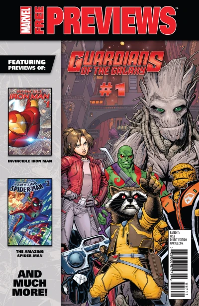 All-New, All-Different Marvel October Previews (2015) - Series 