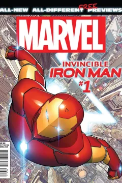 All-New, All-Different Marvel Previews