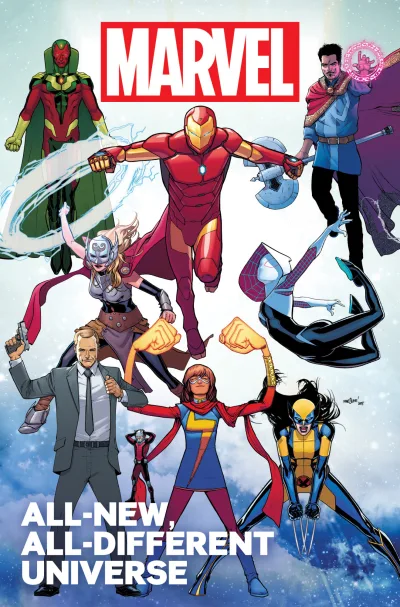 All-New, All-Different Marvel Universe (2016) - Series 