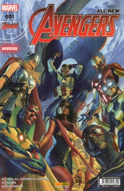 All-New Avengers (2016) - Series 
