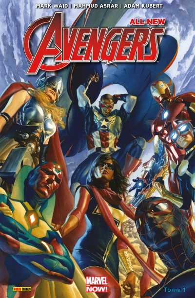 All-New Avengers (2018) - Series 