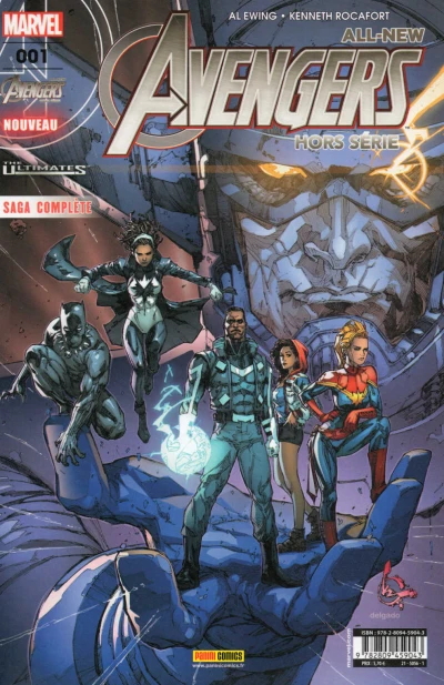 All-New Avengers Hors Série (2016) - Series 