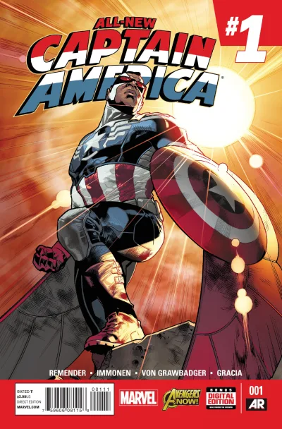 All-New Captain America (2014) - Series 