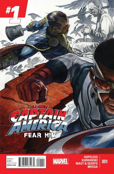 All-New Captain America: Fear Him (2015) - Series 