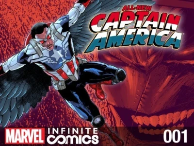 All-New Captain America: Fear Him Infinite Comic (2014) - Series 