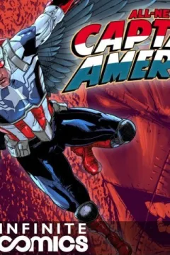 All-New Captain America: Fear Him Infinite Comic