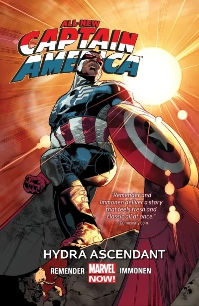 All-New Captain America: Hydra Ascendant (2015) - Series 