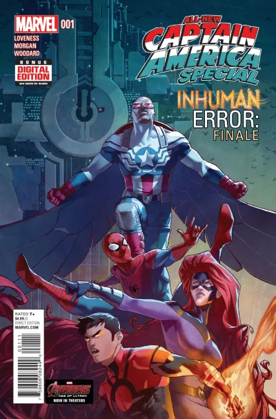 All-New Captain America Special (2015) - Series 
