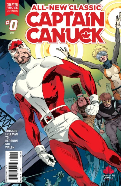 All-New Classic Captain Canuck (2016) - Series 