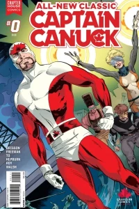 All-New Classic Captain Canuck