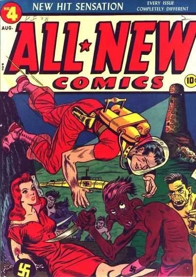 All New Comics (1943) - Series 
