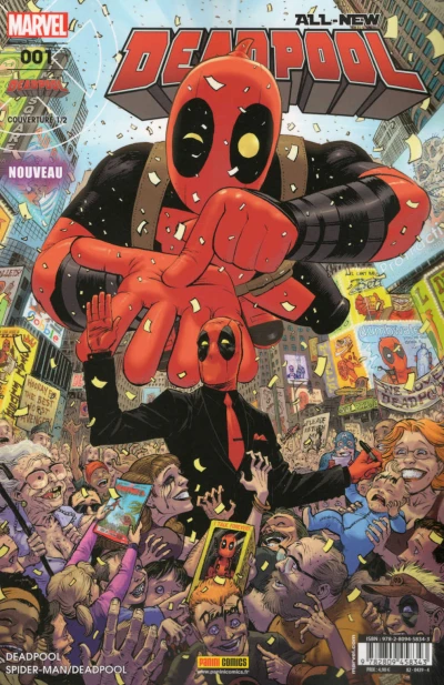 All-New Deadpool (2016) - Series 