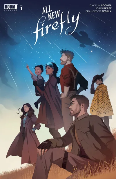 All-New Firefly (2022) - Series 