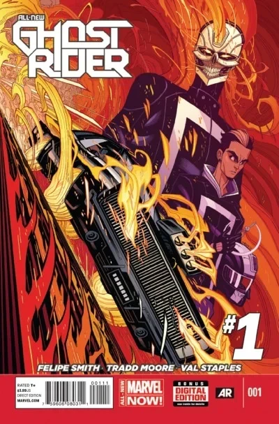 All-New Ghost Rider (2014) - Series 