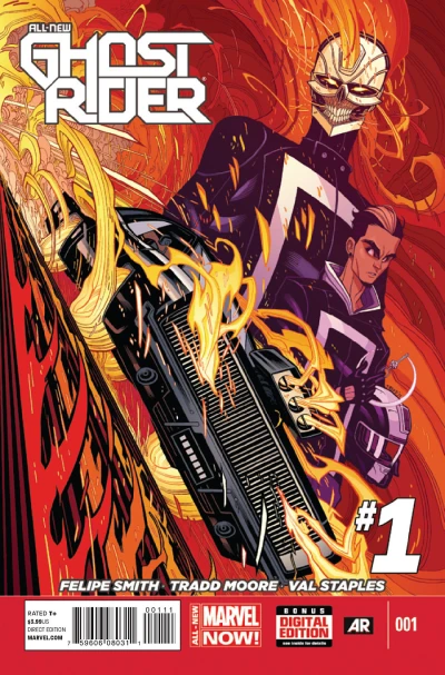 All-New Ghost Rider (2014) - Series 