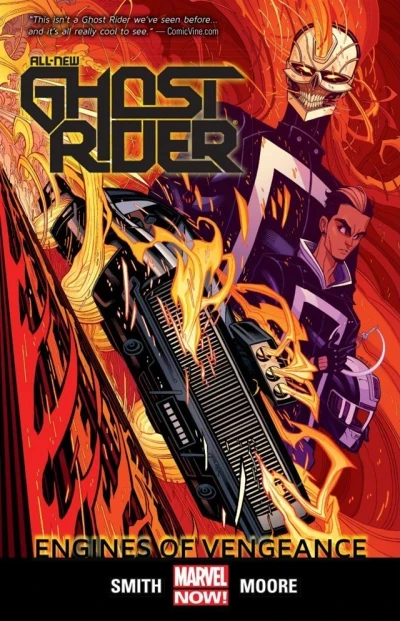 All-New Ghost Rider: Engines of Vengeance (2014) - Series 