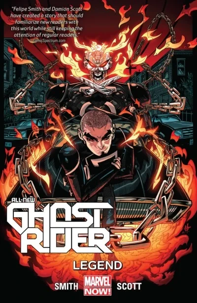 All-New Ghost Rider: Legend (2015) - Series 