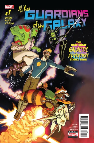 All-New Guardians of the Galaxy (2017) - Series 