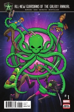 All-New Guardians of the Galaxy Annual
