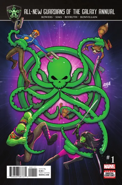 All-New Guardians of the Galaxy Annual (2017) - Series 