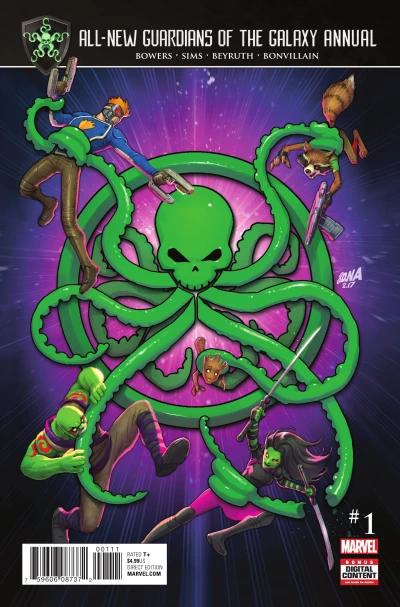 All-New Guardians of the Galaxy Annual (2017) - Series 