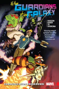 All-New Guardians of the Galaxy: Communication Breakdown