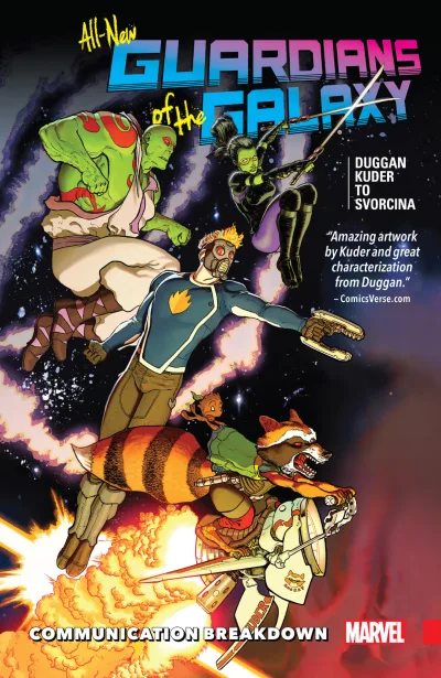 All-New Guardians of the Galaxy: Communication Breakdown (2017) - Series 