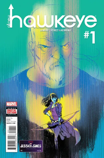 All-New Hawkeye (2016) - Series 