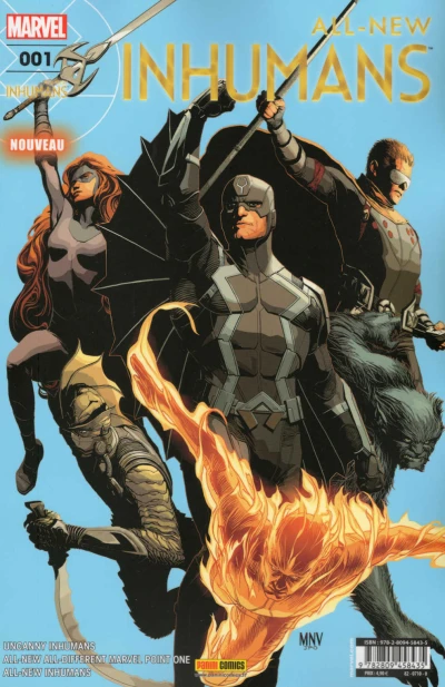 All-New Inhumans (2016) - Series 