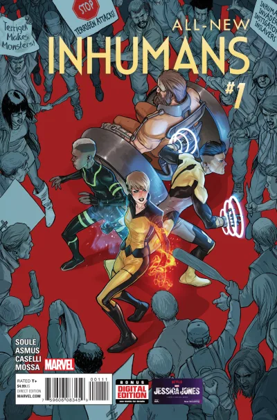 All-New Inhumans (2015) - Series 