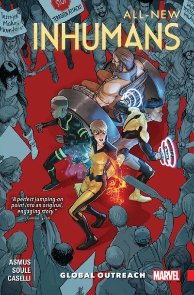 All-New Inhumans: Global Outreach (2016) - Series 