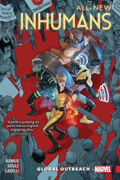 All-New Inhumans: Global Outreach
